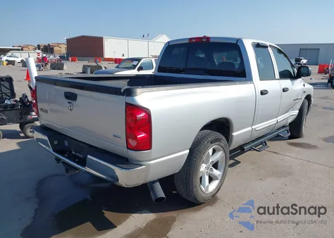 2007 Dodge Ram 1500 Slt из США, поврежденный, VIN 1D7HA18217J543265
